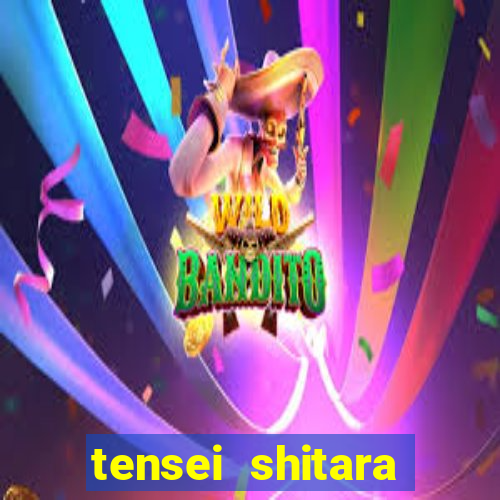 tensei shitara slime datta ken online dublado